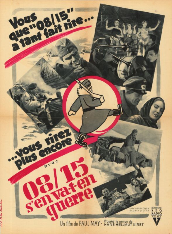 Affiche - ZERO HUIT QUINZE S'EN VA-T-EN GUERRE - 60x80cm