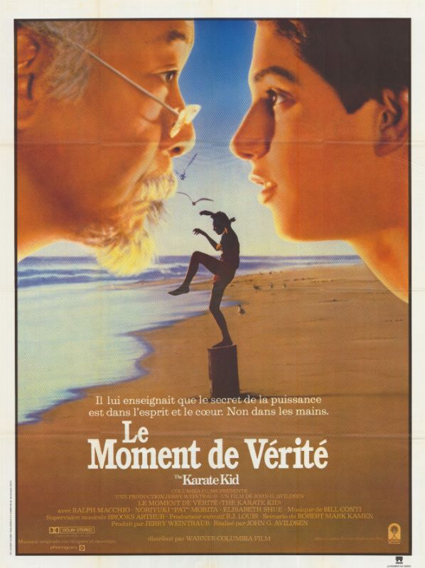 Affiche - KARATE KID / LE MOMENT DE VERITE - 120x160cm