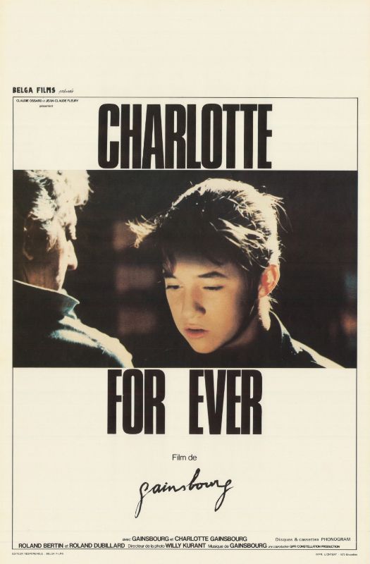 Affiche - CHARLOTTE FOR EVER - 40x55cm