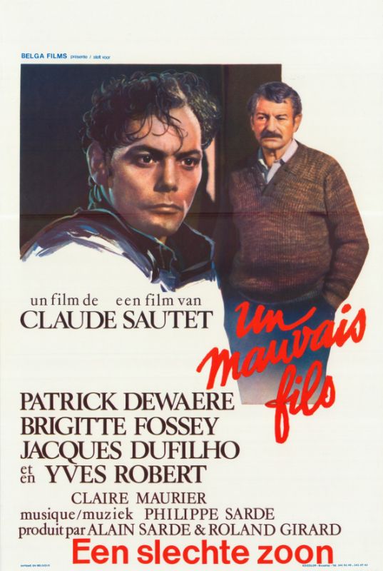 Affiche - UN MAUVAIS FILS - 40x55cm