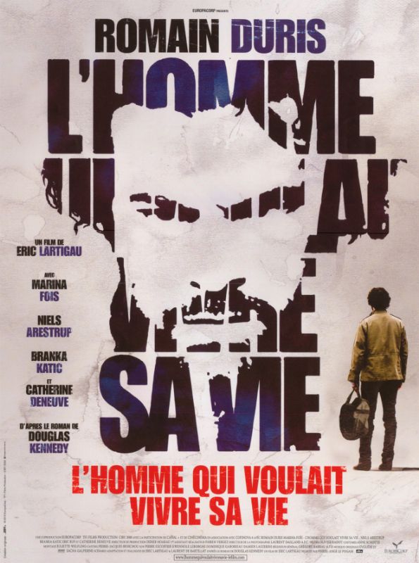 Affiche - HOMME QUI VOULAIT VIVRE SA VIE (l') - 40x55cm