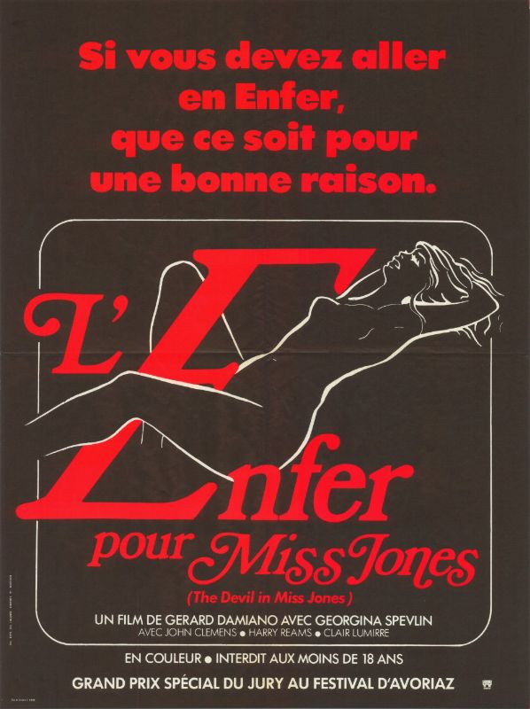 Affiche - ENFER POUR MISS JONES (l') - 60x80cm