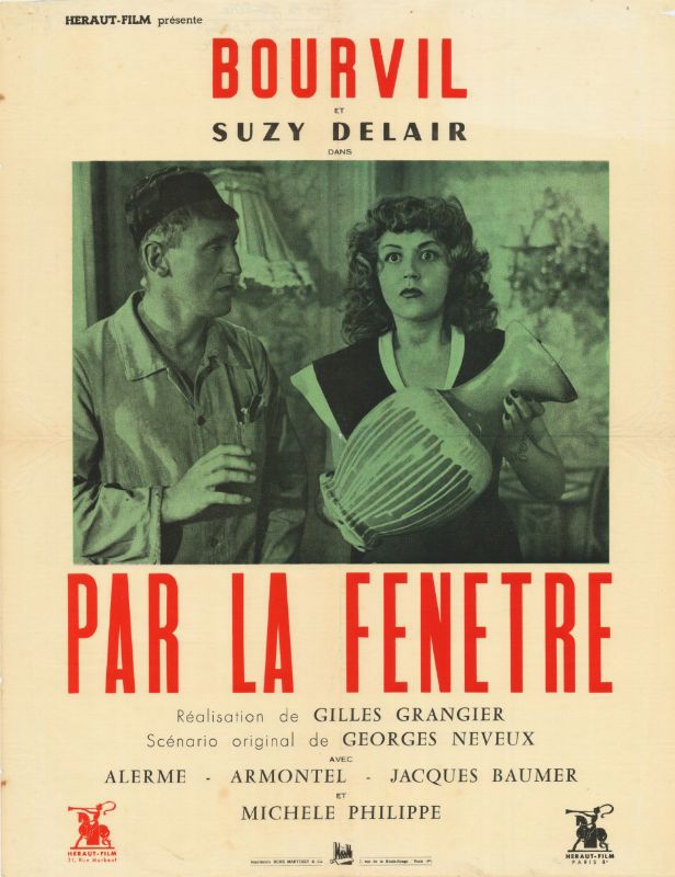 Affiche - PAR LA FENETRE - Ressortie 50x70cm
