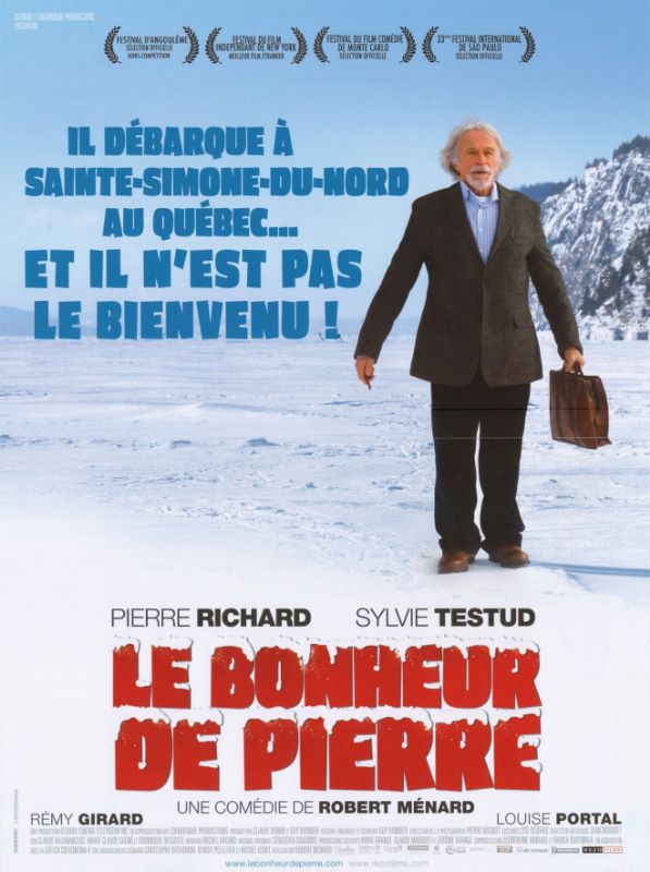 Affiche - BONHEUR DE PIERRE (le) - 40x55cm