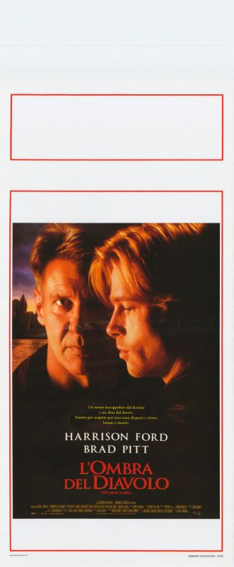 Affiche - ENNEMIS RAPPROCHES - 33x71cm