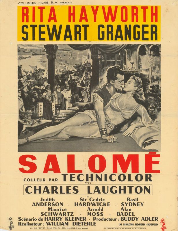 Affiche - SALOME - Ressortie 50x70cm