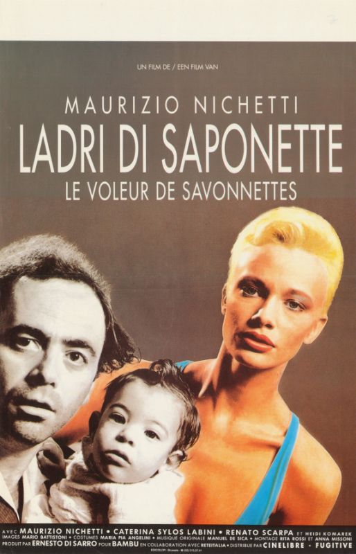 Affiche - VOLEUR DE SAVONNETTES (le) - 36x56cm