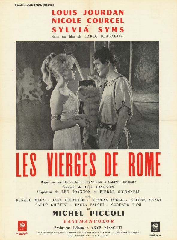 Affiche - VIERGES DE ROME (les) - Ressortie 50x70cm