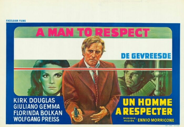 Affiche - UN HOMME A RESPECTER - 36x56cm