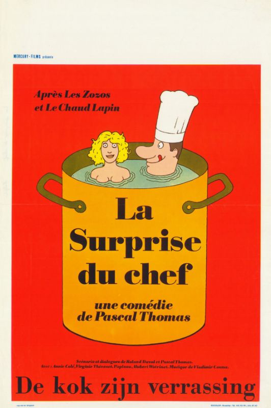 Affiche - SURPRISE DU CHEF (la) - 36x56cm