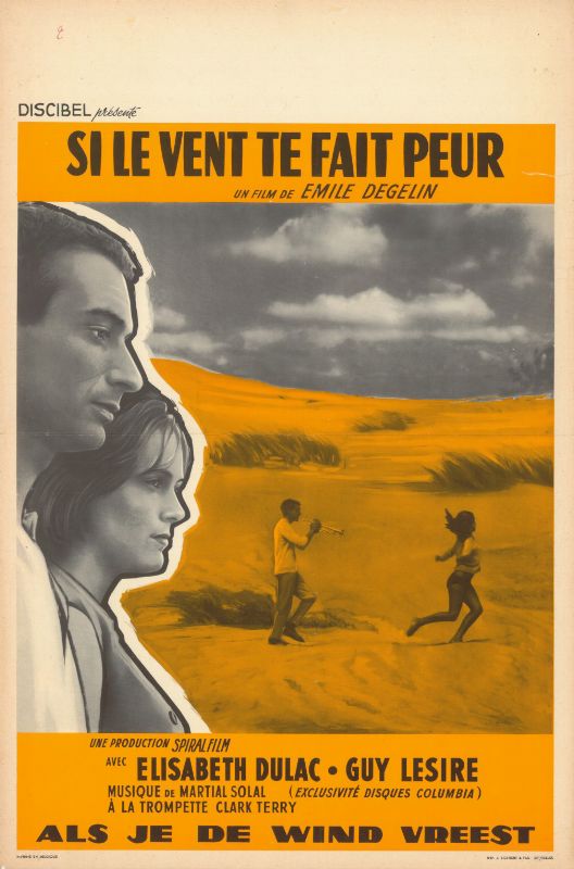 Affiche - SI LE VENT TE FAIT PEUR - 36x56cm