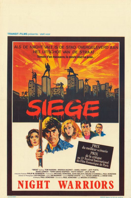 Affiche - SIEGE - 36x56cm