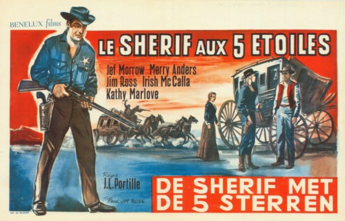 Affiche - SHERIF AUX CINQ ETOILES (le) - 36x56cm