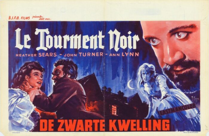 Affiche - TOURMENT NOIR (le) - 36x56cm