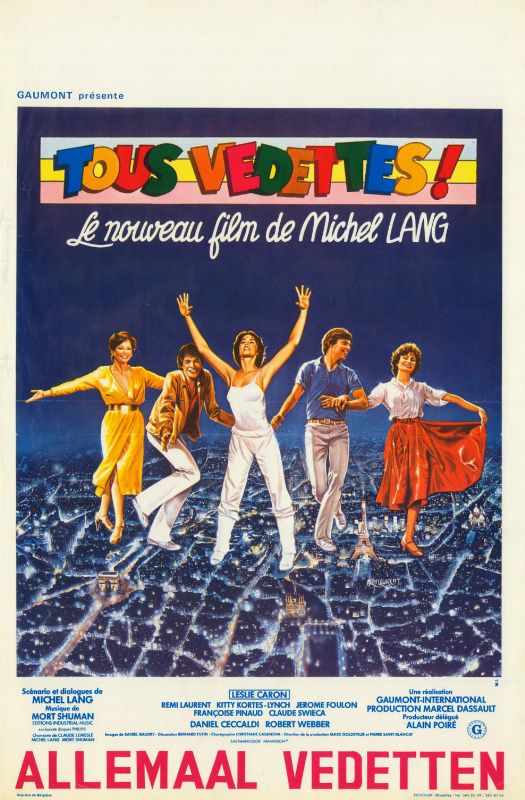 Affiche - TOUS VEDETTES ! - 36x56cm