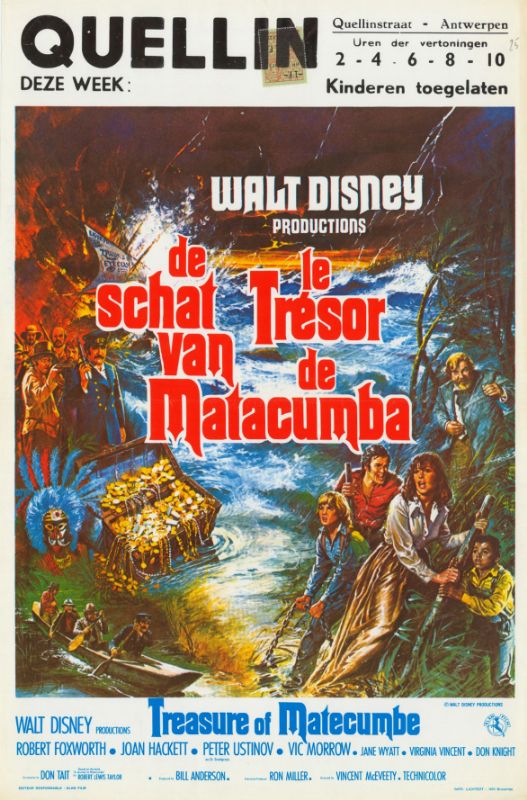Affiche - TRESOR DE MATACUMBA (le) - 36x56cm