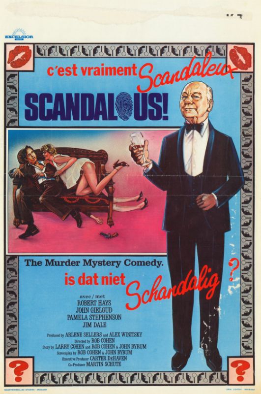 Affiche - SCANDALOUS ! - 36x56cm