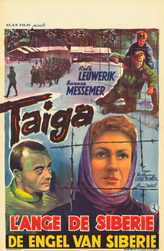 Affiche - ANGE DE SIBERIE (l') - 36x56cm