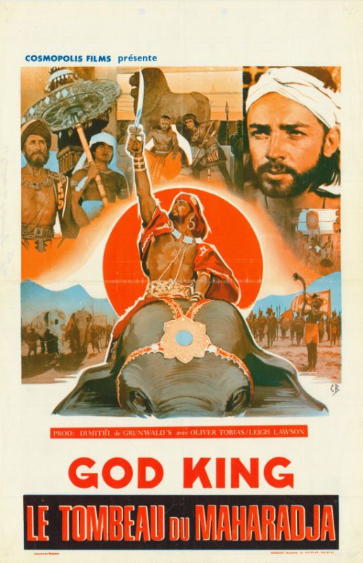 Affiche - GOD KING (the) - 36x56cm