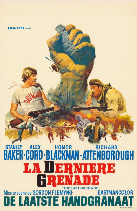 Affiche - DERNIERE GRENADE (la) - 36x56cm