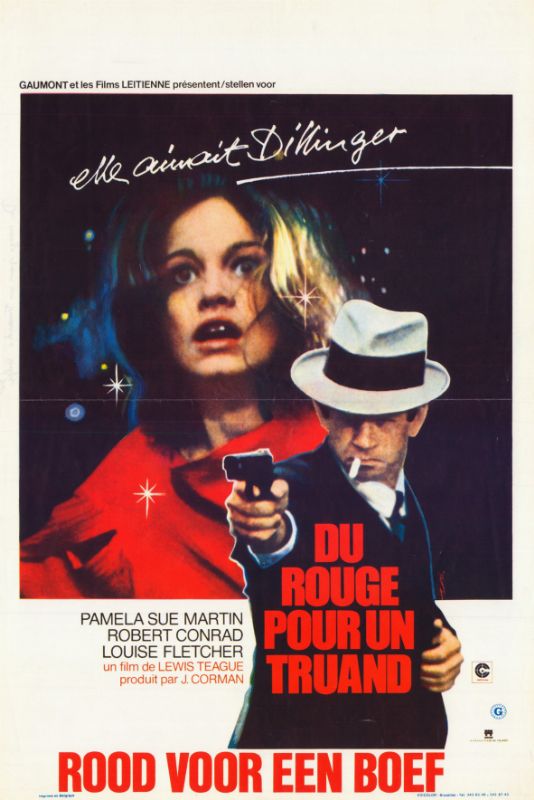 Affiche - DU ROUGE POUR UN TRUAND - 36x56cm
