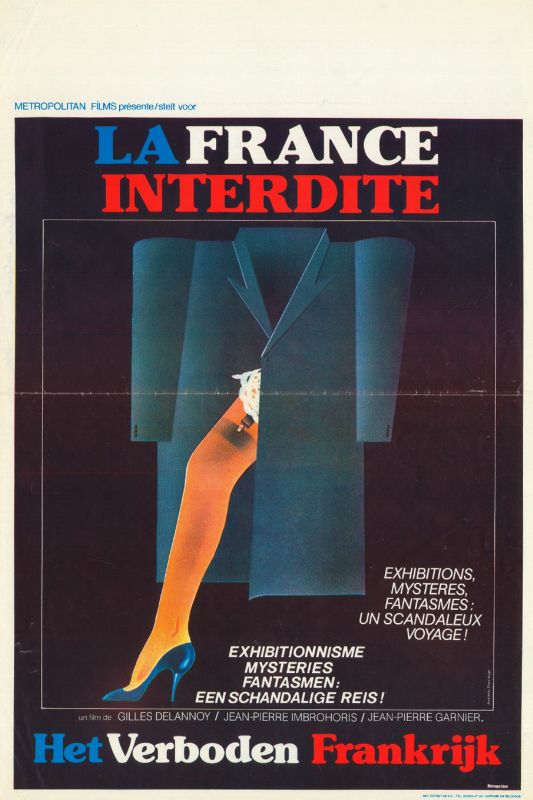 Affiche - France INTERDITE (la) - 36x56cm