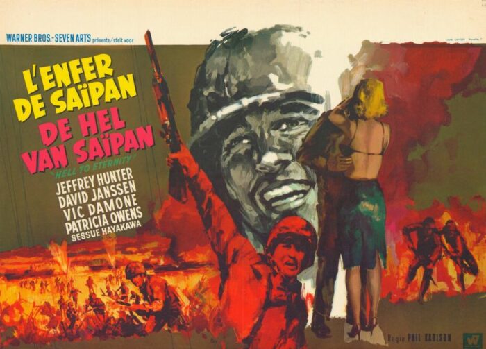 Affiche - ENFER DE SAIPAN (l') - 36x56cm