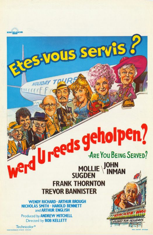 Affiche - ETES-VOUS SERVIS ? - 36x56cm