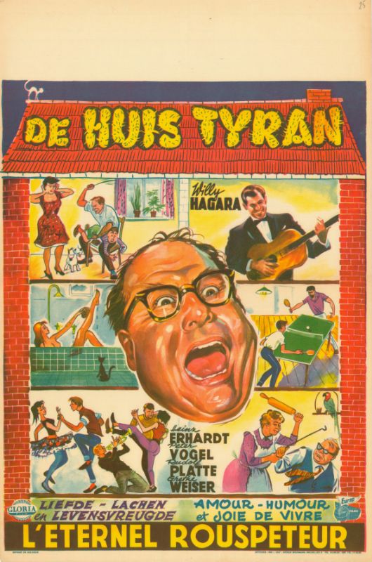 Affiche - ETERNEL ROUSPETEUR (l') - 36x56cm