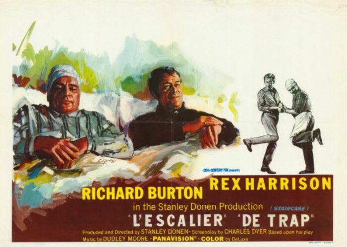 Affiche - ESCALIER (l') - 36x56cm