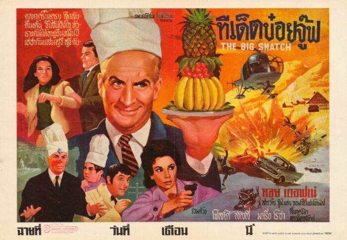Repro 30x40cm - GRAND RESTAURANT (le) - Thailandaise