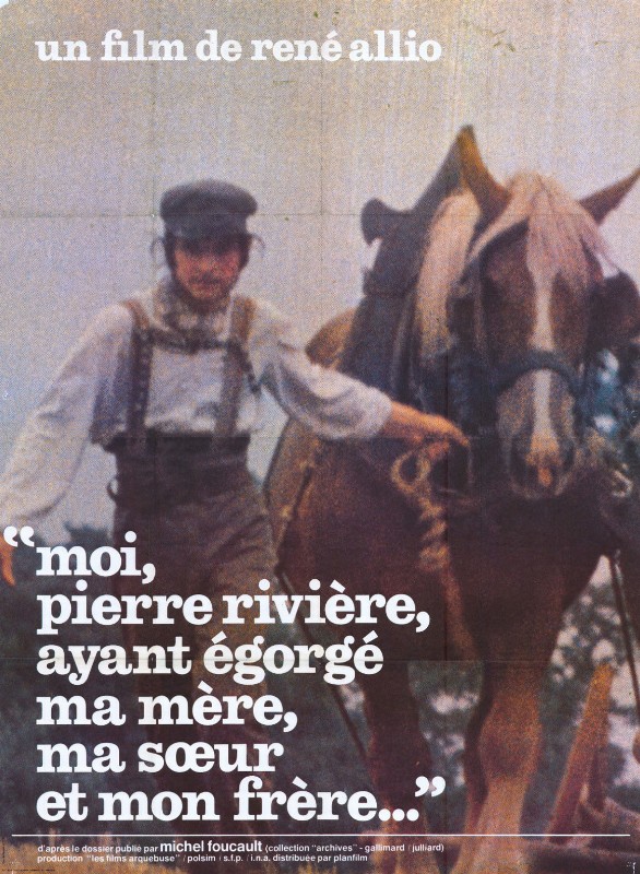 Affiche - MOI, PIERRE RIVIERE, AYANT EGORGE MA MERE… - 120x160cm