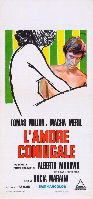 Affiche - AMORE CONIUGALE (l') - 33x71cm