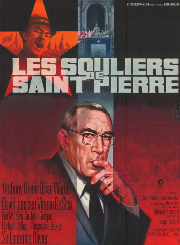 Affiche - SOULIERS DE SAINT-PIERRE (les) - 120x160cm