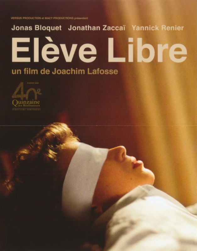 Affiche - ELEVE LIBRE - 40x55cm