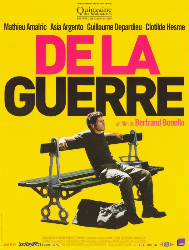 Affiche - DE LA GUERRE - 40x55cm