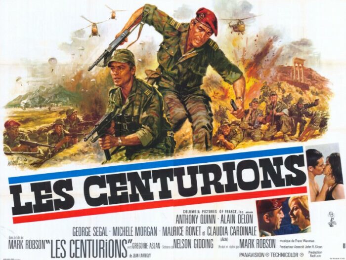 Affiche - CENTURIONS (les) - 240x160cm