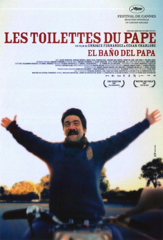Affiche - TOILETTES DU PAPE (les) - 40x55cm