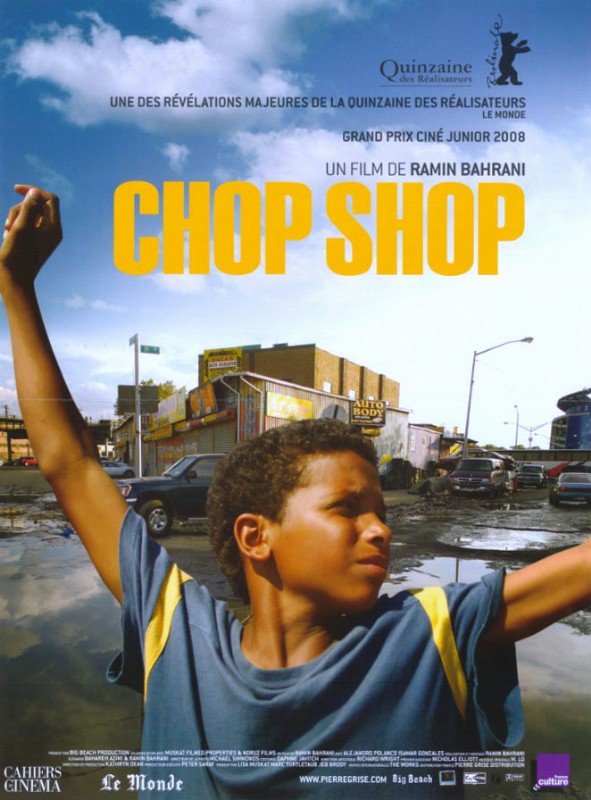 Affiche - CHOP SHOP - 40x55cm