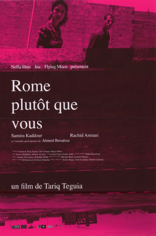 Affiche - ROME PLUTÔT QUE - 40x55cm
