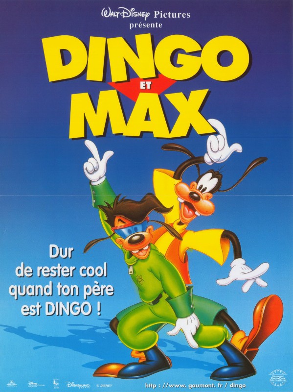 Affiche - DINGO ET MAX - 40x55cm