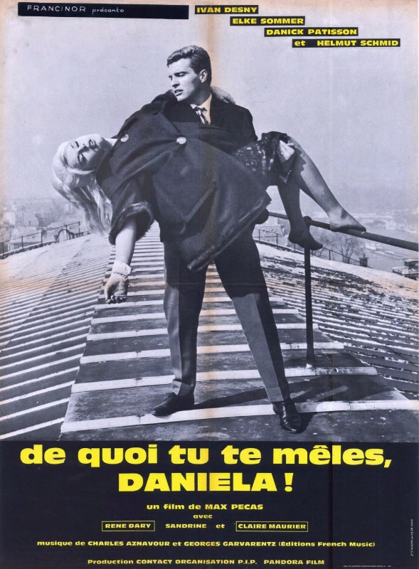 Affiche - DE QUOI TU TE MELES, DANIELA ! - 60x80cm