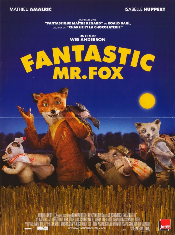 Affiche - FANTASTIC Mr. FOX - 40x55cm