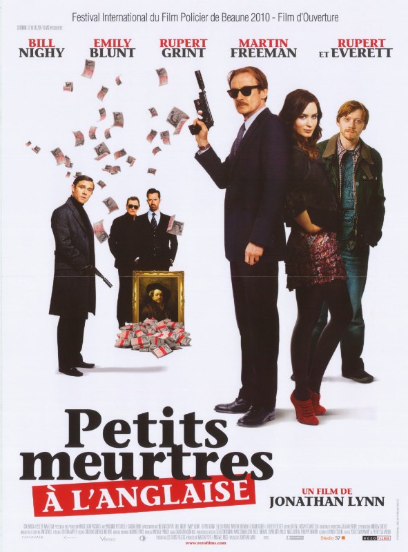 Affiche - PETITS MEURTRES A L'ANGLAISE - 40x55cm
