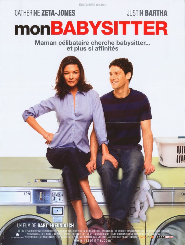Affiche - MON BABYSITTER - 40x55cm