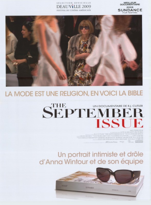 Affiche - SEPTEMBER ISSUE (the) - 40x55cm