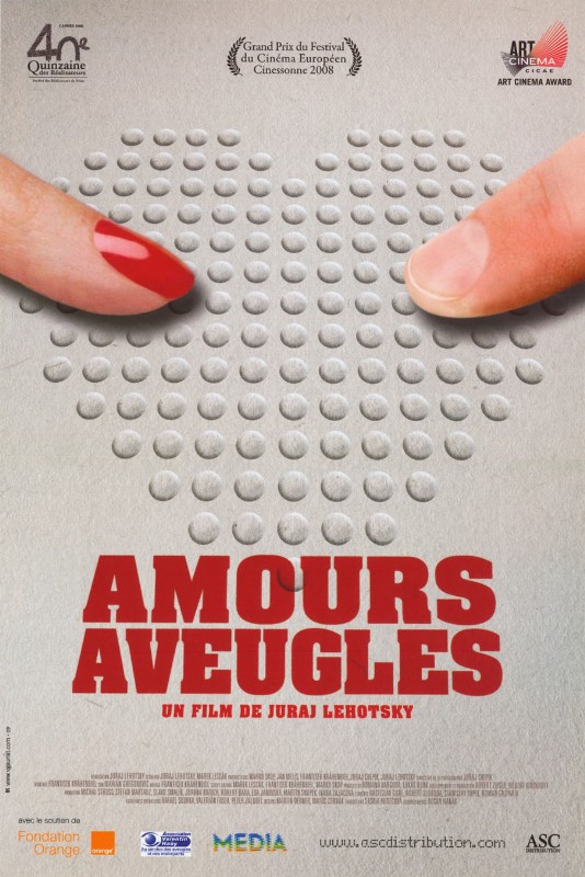 Affiche - AMOURS AVEUGLES - 40x55cm