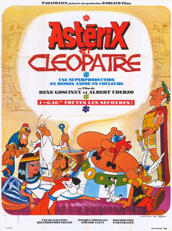 Affiche - ASTERIX ET CLEOPATRE - 120x160cm
