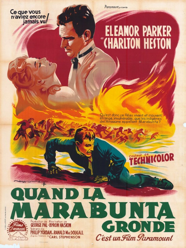 Repro 30x40cm - QUAND LA MARABUNTA GRONDE - Française