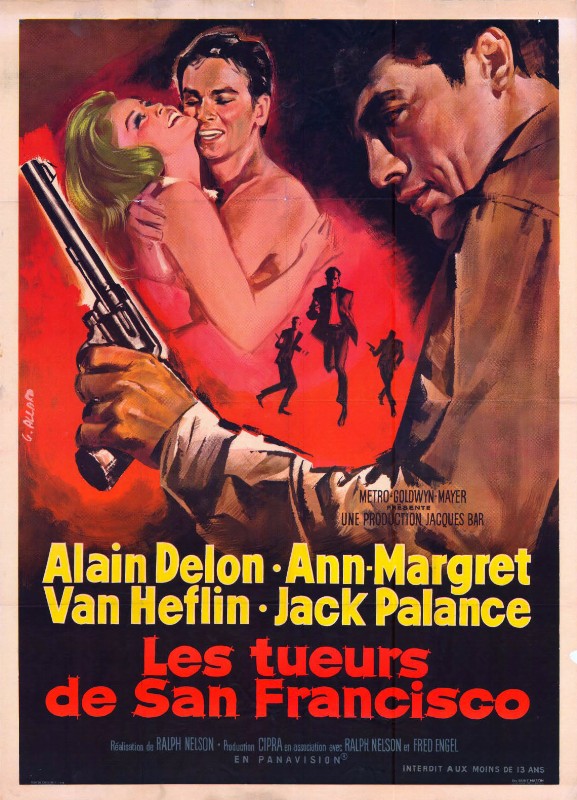 Affiche - TUEURS DE SAN FRANCISCO (les) - 120x160cm